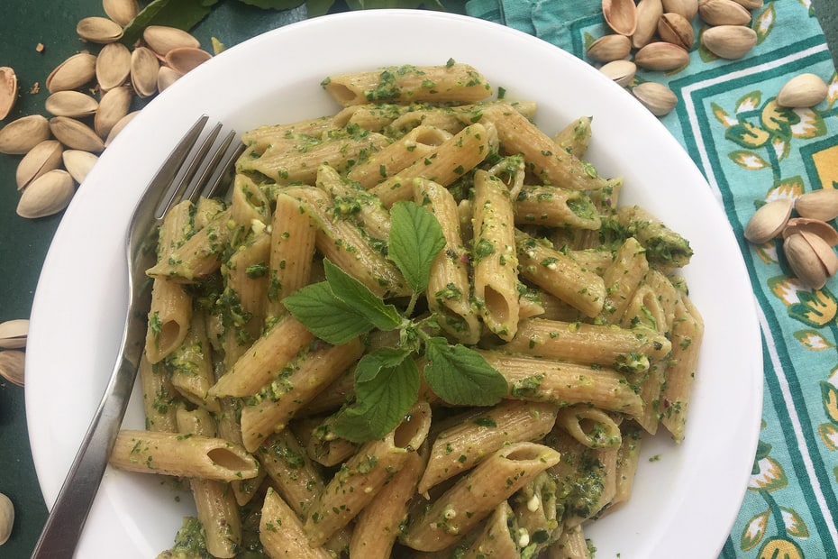 Summer Greens Pasta