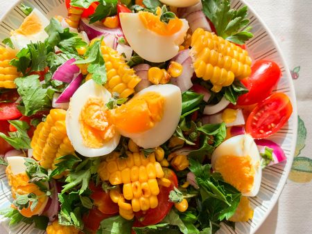 Potato Greek Salad