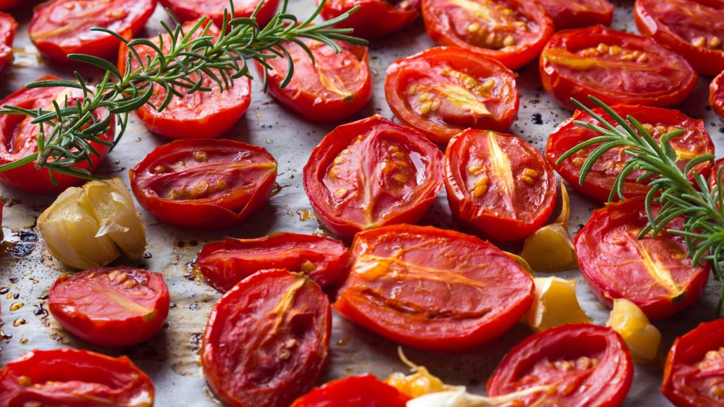 Greek-style Homemade Oven-Dried Tomatoes