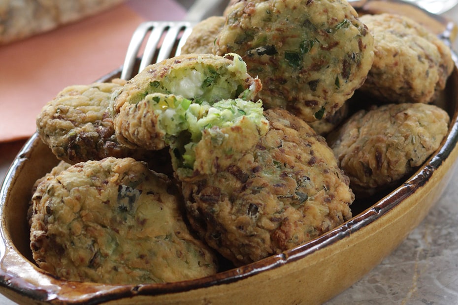 Zucchini Patties with Herbs