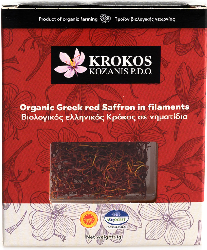 Greek Saffron, Krokos Kozanis