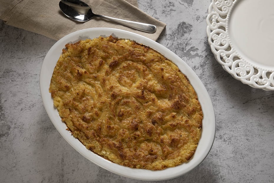 Baked Mashed Potatoes