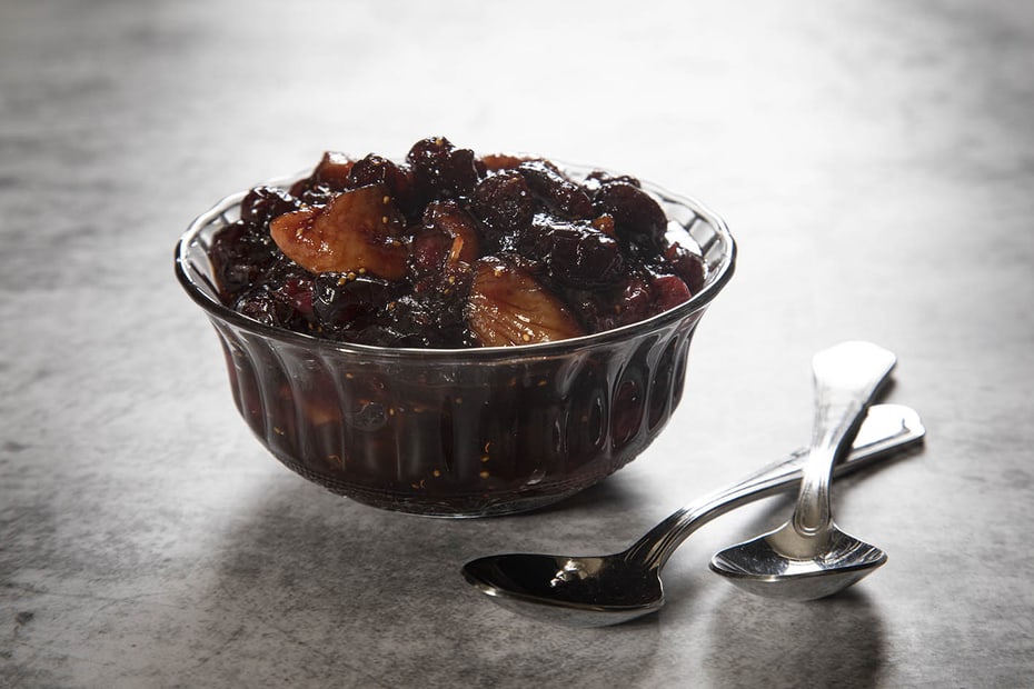 Cranberry-Fig Sauce
