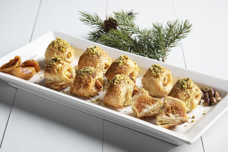 Greek Figs in a Blanket