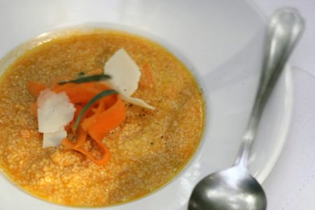 Pumpkin-Carrot Soup
