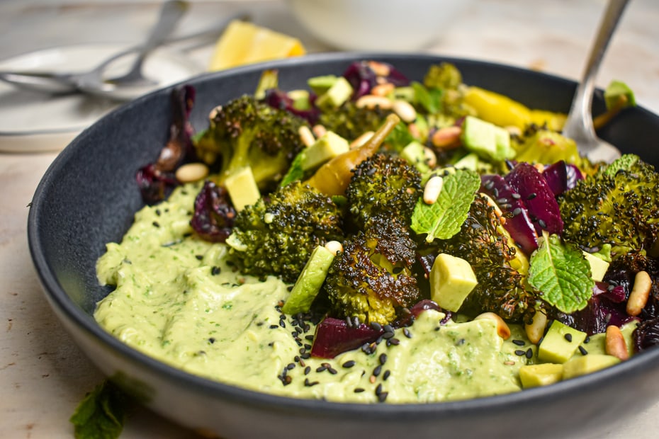 Char-Broiled Broccoli
