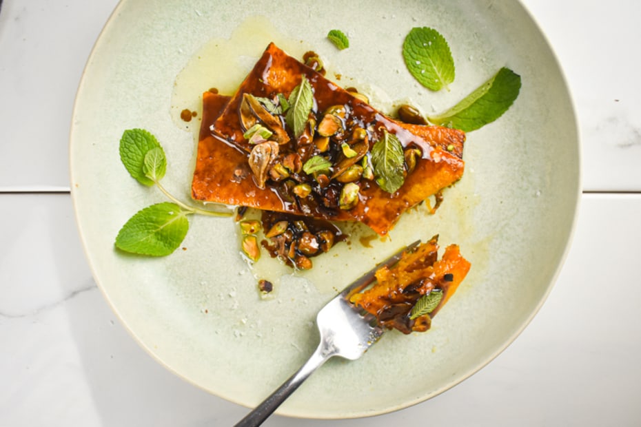 Butternut Squash Steaks