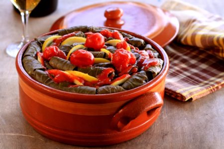 Baked Dolmades