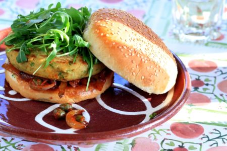 Fava "Burgers