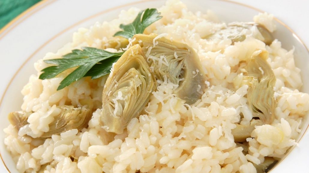 Risotto with Artichokes