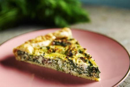Tarta Spanaki