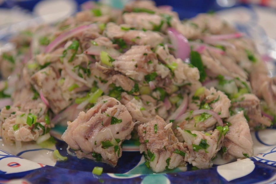 Salatouri - Skate Salad