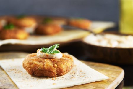Chickpea Fritters