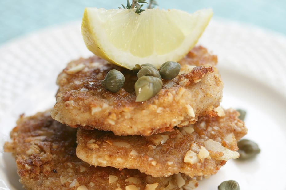 Greek-Style Chicken Schnitzel