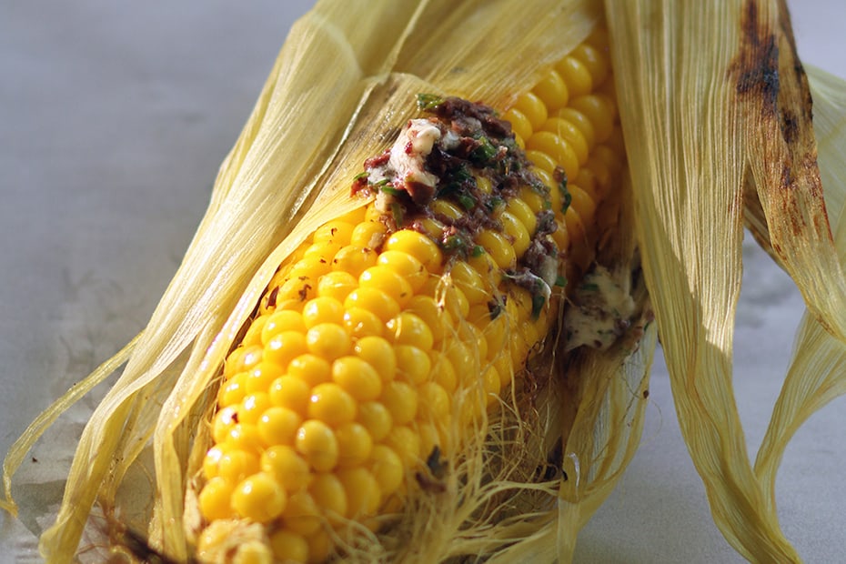 Grilled Corn On the Cob