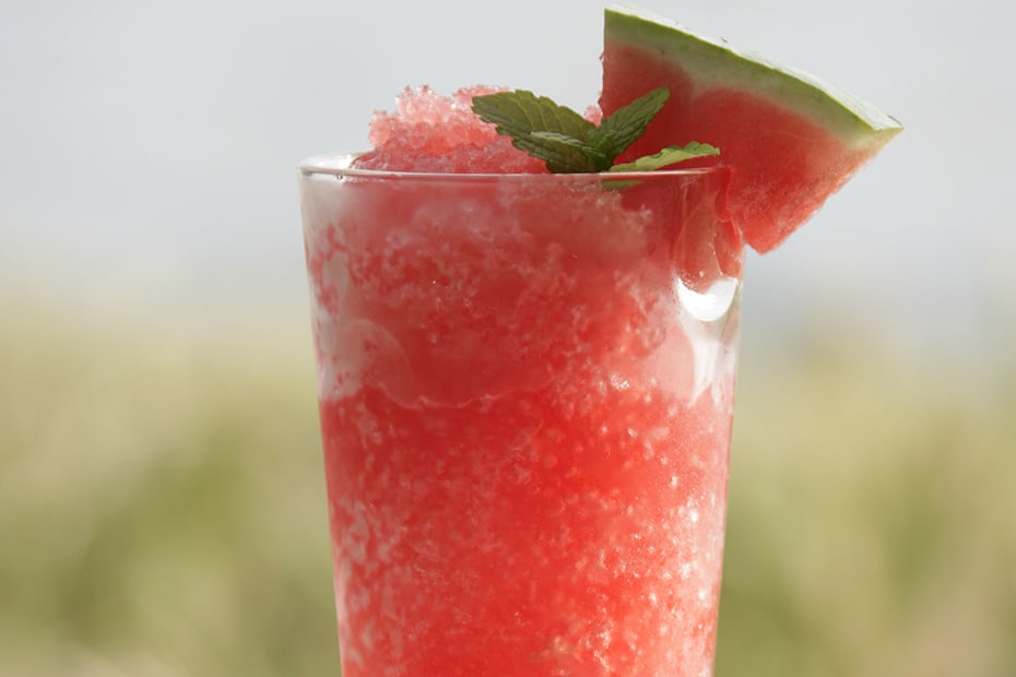 Watermelon Granita