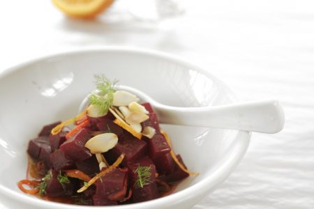 Roasted Beetroot Salad