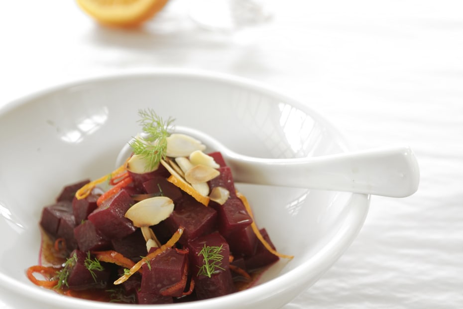 Roasted Beetroot Salad
