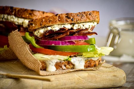 Greek Salad BLT