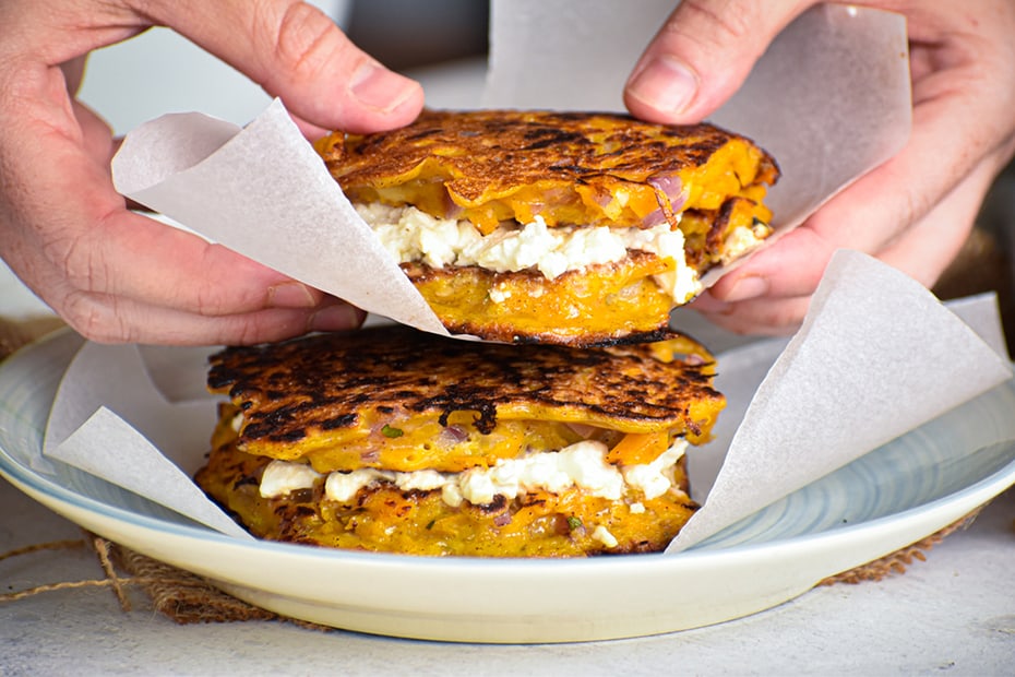 Butternut Squash Grilled Cheese