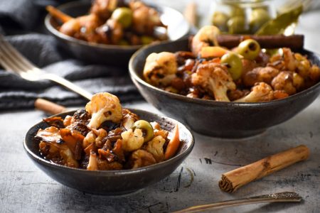 Cauliflower Stew