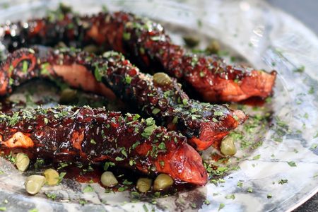 Classic Grilled Octopus