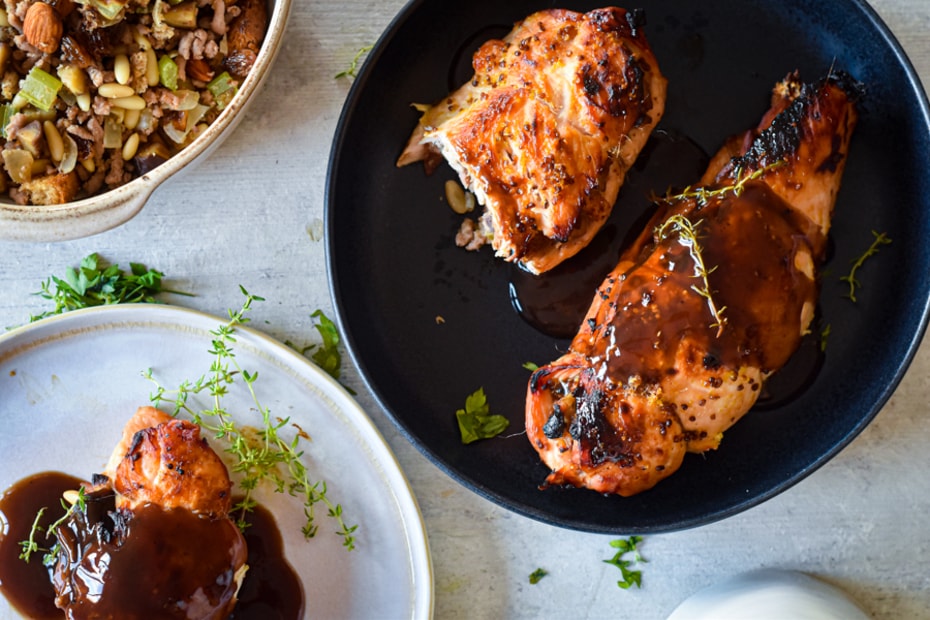 Roasted Turkey Breasts