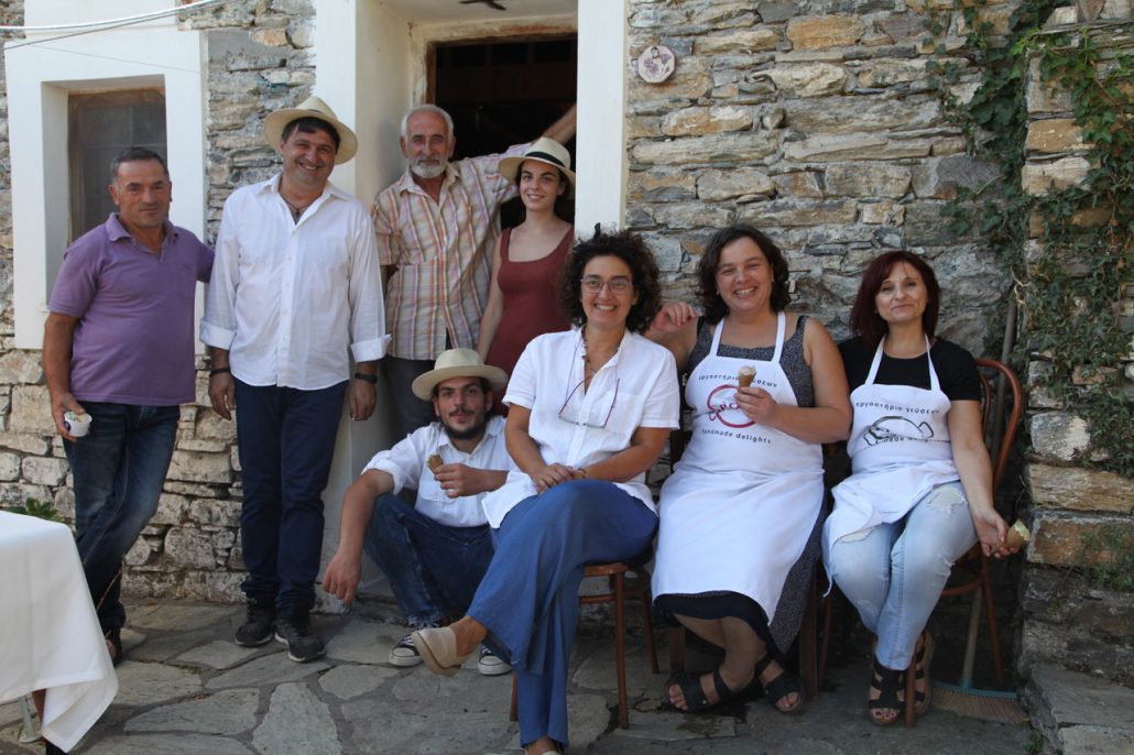 Yiam's Avra Panasoupoulou