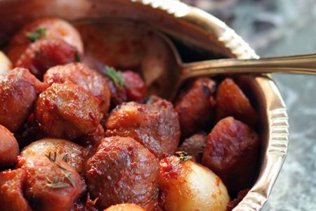 Braised Chestnuts