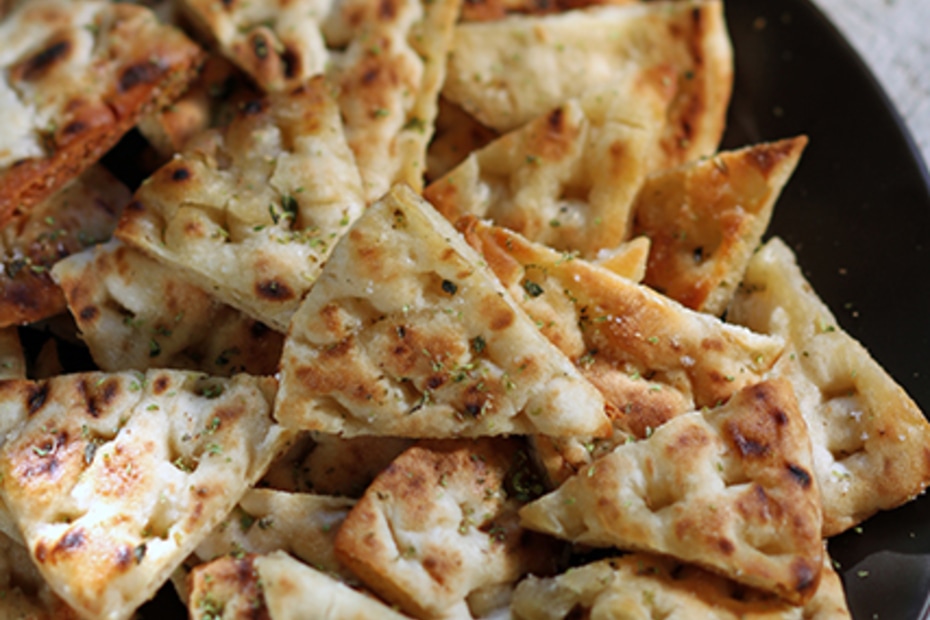 Home-Made Pita Chips