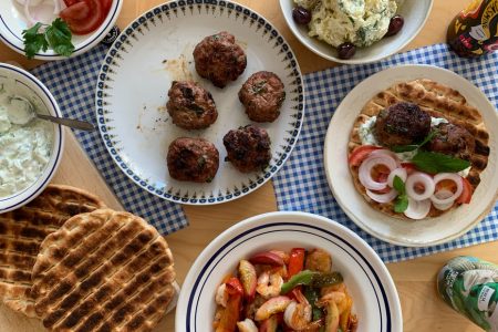 Small Lamb Burgers