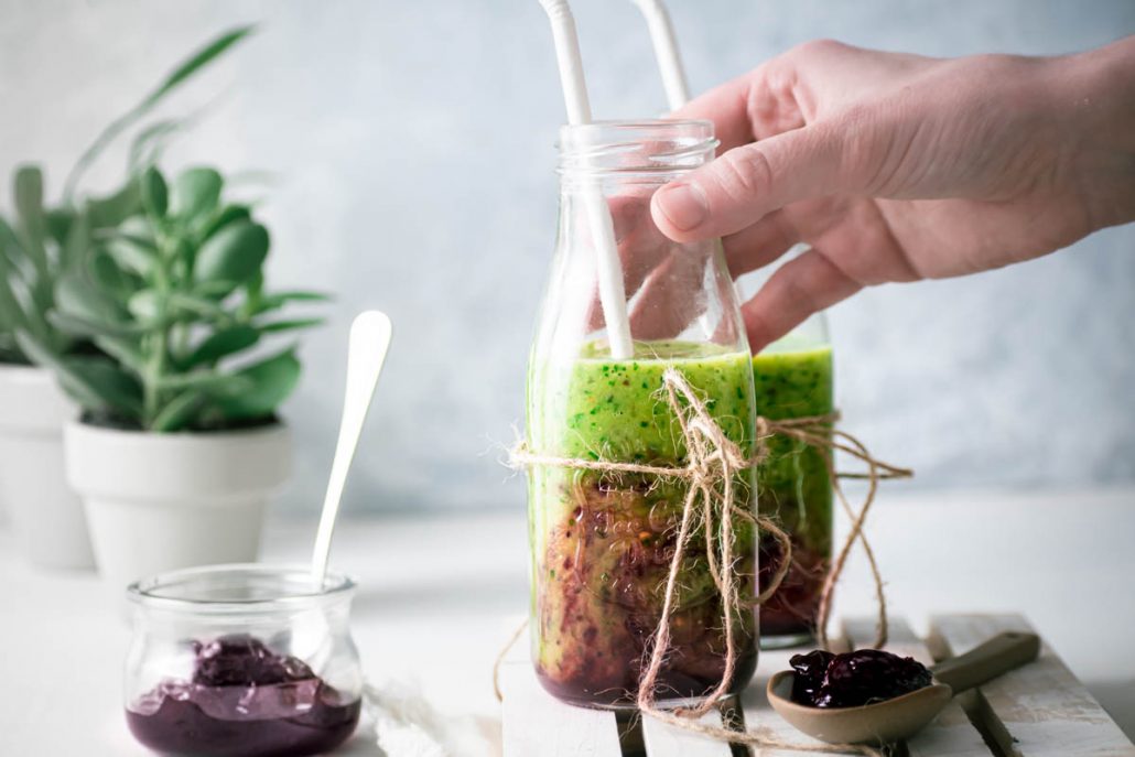 Vyssino Smoothie with kiwi