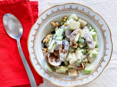 Waldorf Salad with a Greek Figs