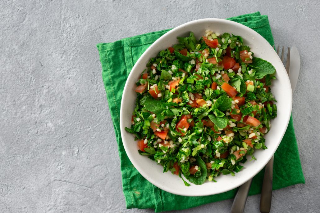 Low Carb Tabbouleh Recipe