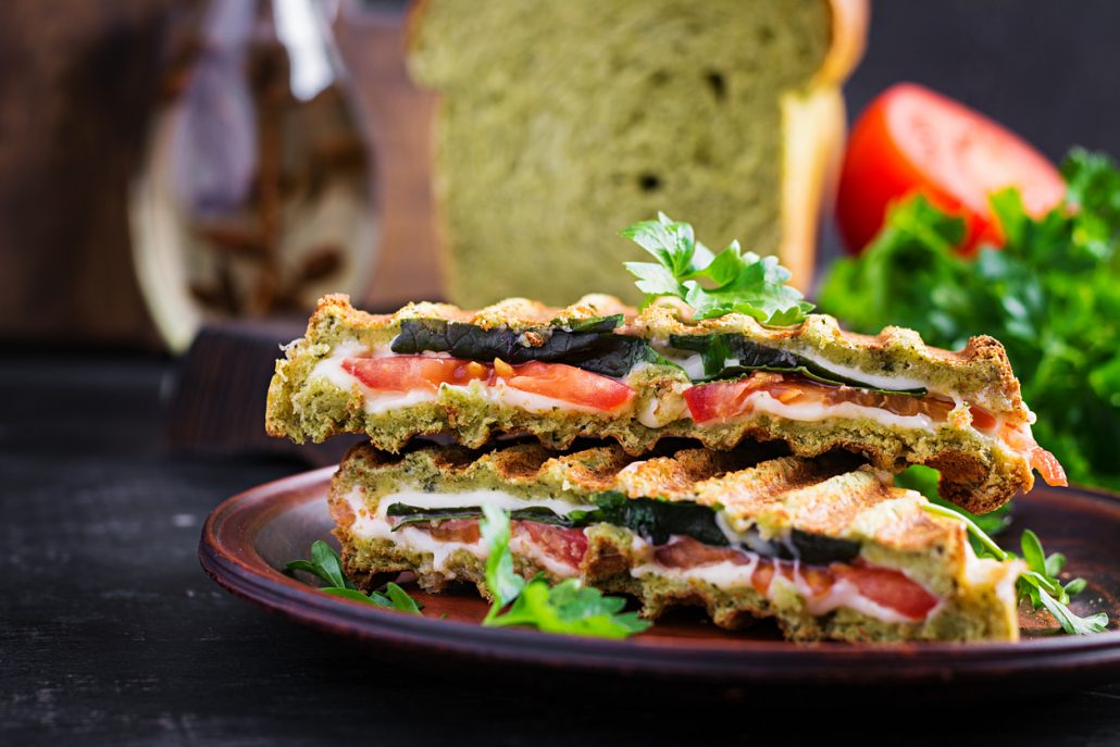 Grilled Panini With Caramelized Onions