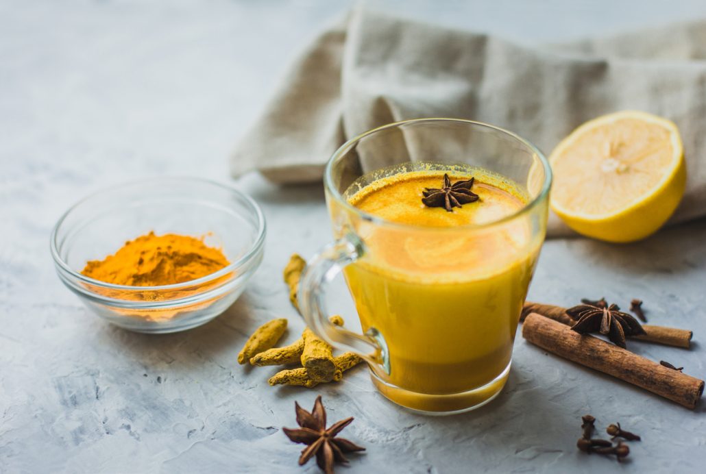 Banana Turmeric Smoothie