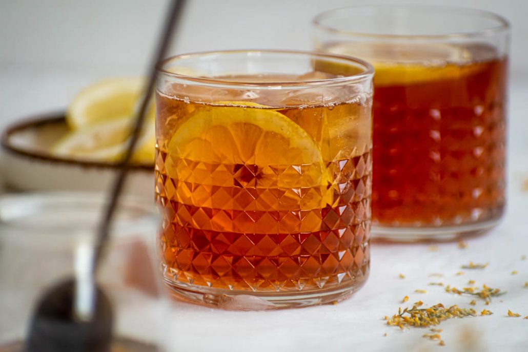 Mountain and Sage Iced Tea