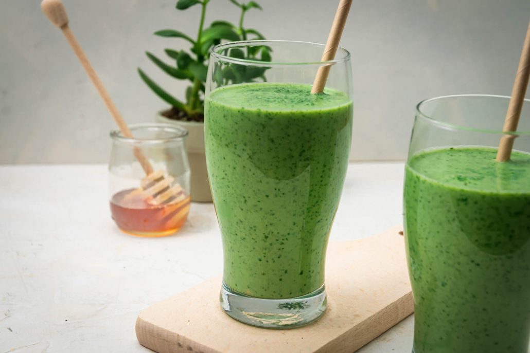 Avocado Almond Coconut Smoothie Recipe - Diane Kochilas