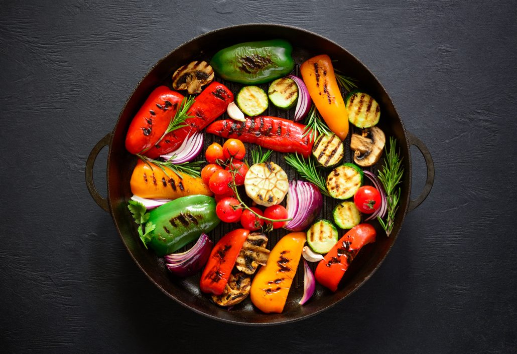 Grilled Vegetable Salad