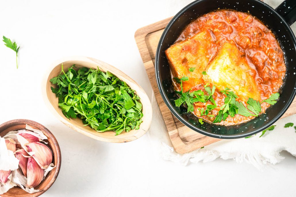 Sicilian Fisherman’s Stew