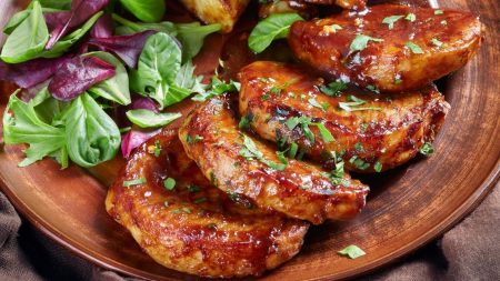 glazed Pork Chops