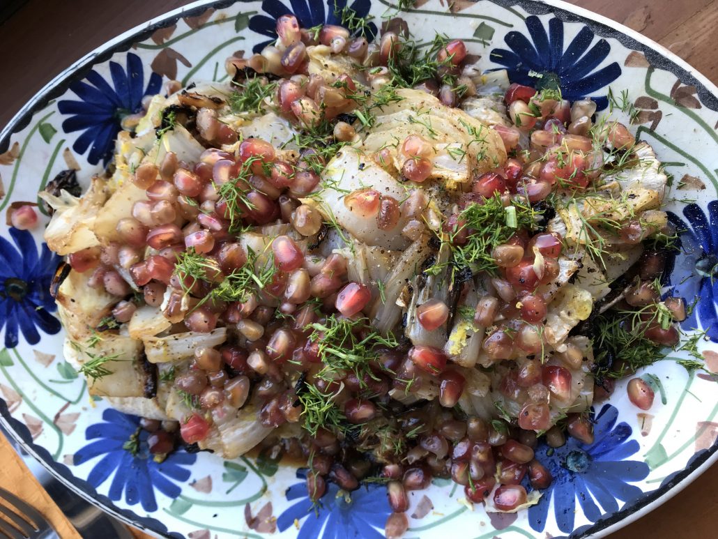 Roasted Savoy Cabbage