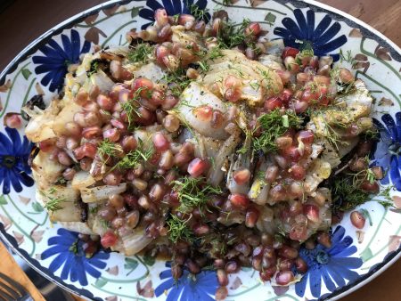 Roasted Savoy Cabbage