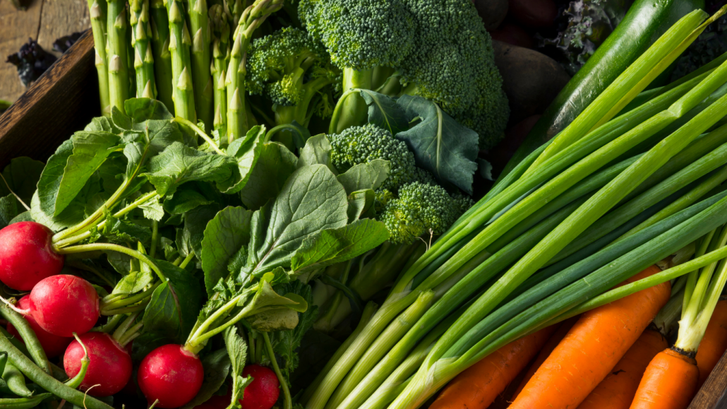 Greek recipes with Spring Veggies