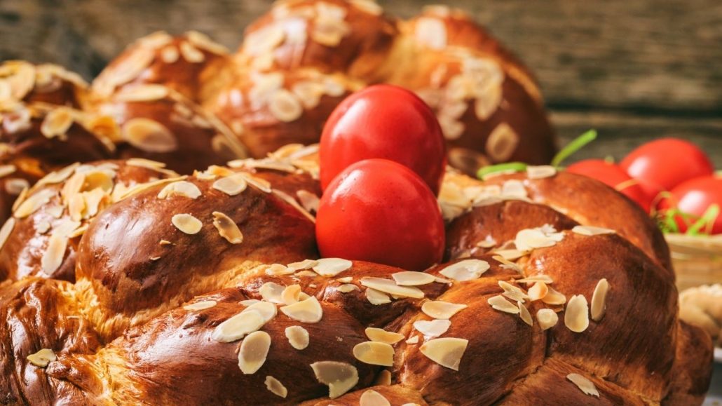 Tsoureki - Greek Easter Bread