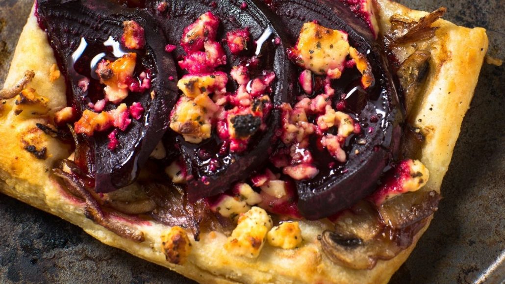 Beetroot Tart Tatin
