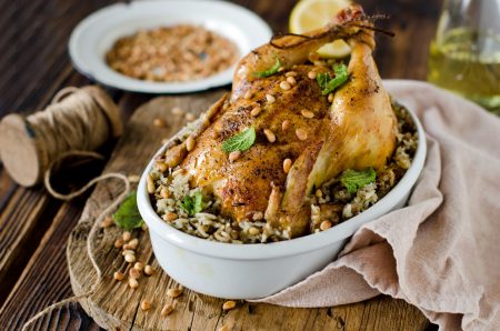 roasted chicken