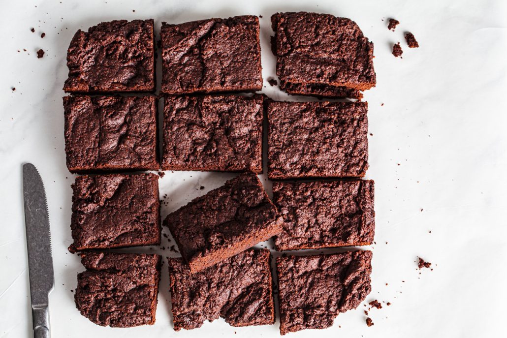 Sweet Potato Brownies
