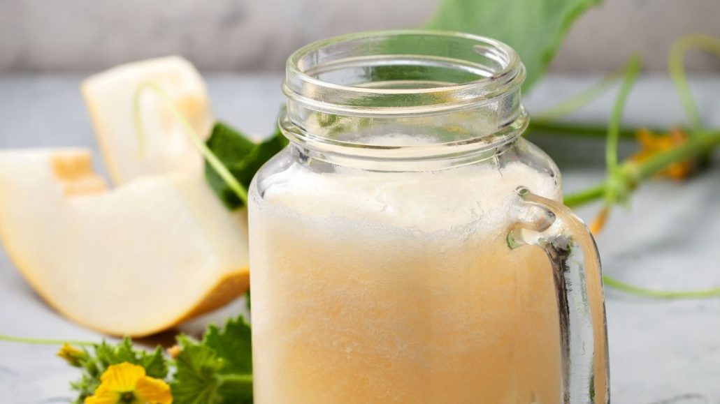 Melon, Cucumber & Lime Juice