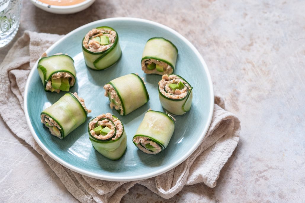 Cucumber Rolls